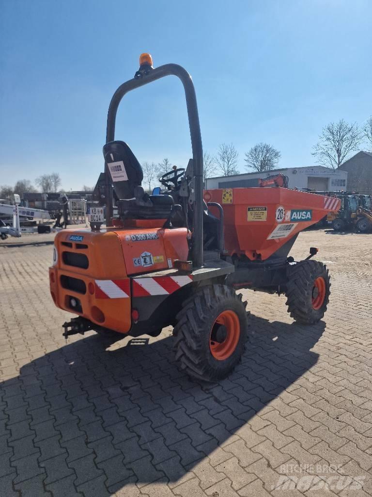 Ausa D300AHG Зчленовані самоскиди