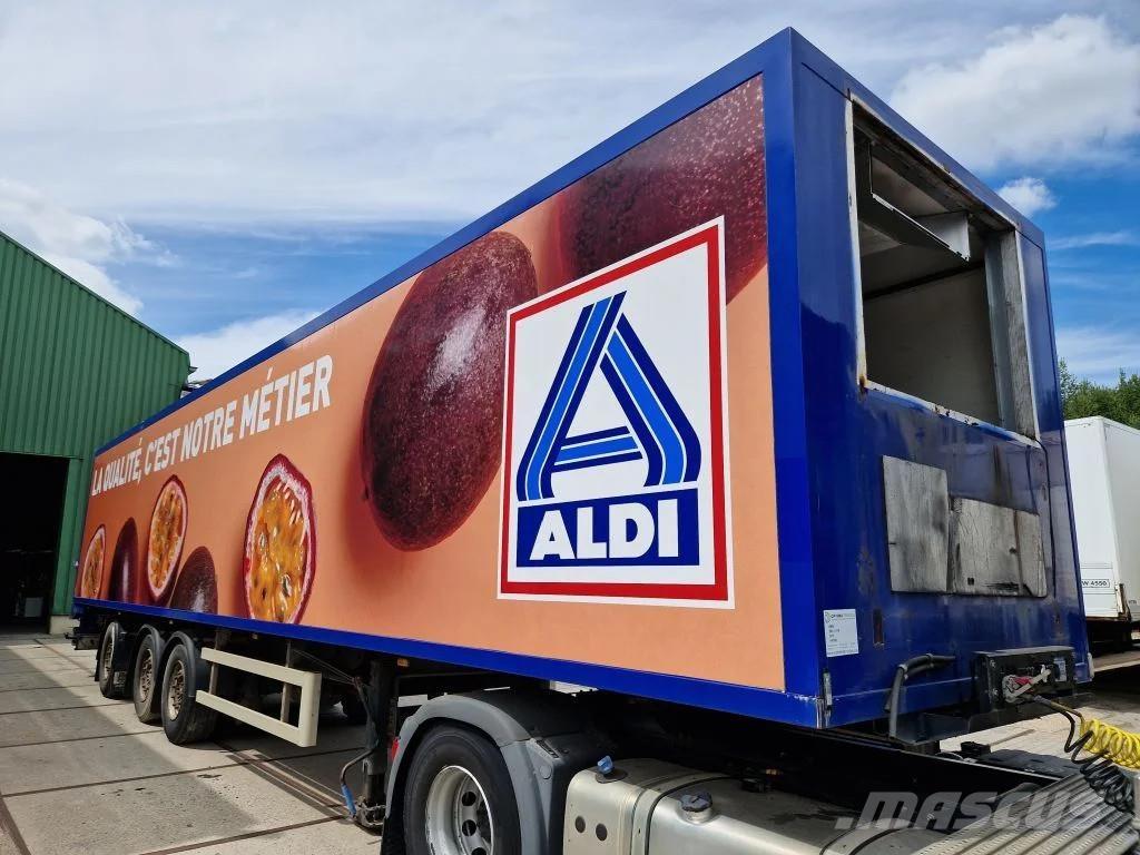  Royen SZ-3-FX Напівпричепи з кузовом-фургоном