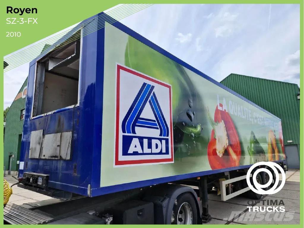  Royen SZ-3-FX Напівпричепи з кузовом-фургоном