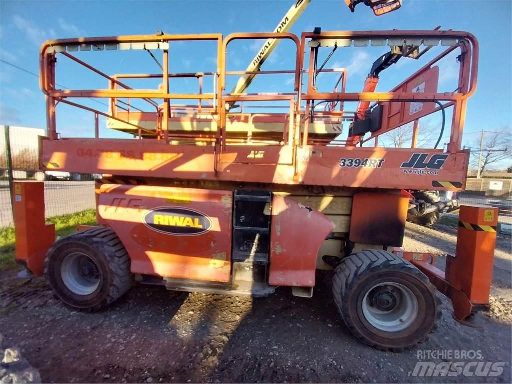 JLG 3394RT Підйомники-ножиці