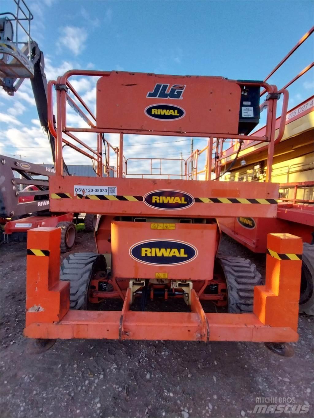 JLG 3394RT Підйомники-ножиці