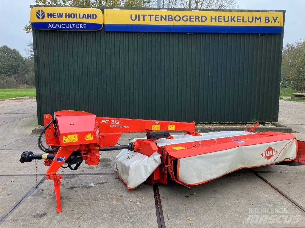 Kuhn FC 313 FF Косилки-формувачі