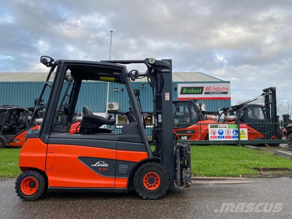 Linde E30L-01 Електронавантажувачі