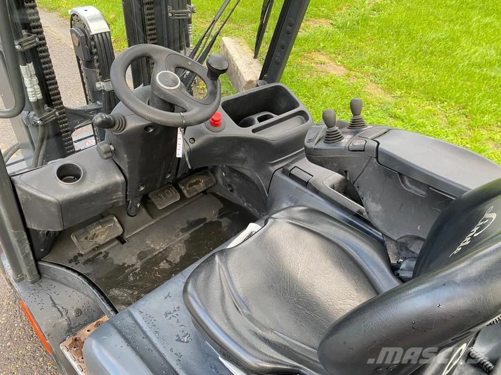 Linde E30L-01 Електронавантажувачі