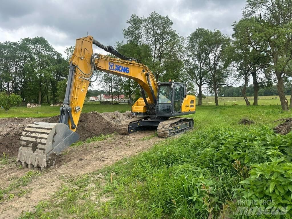 XCMG XE 220 E Гусеничні екскаватори