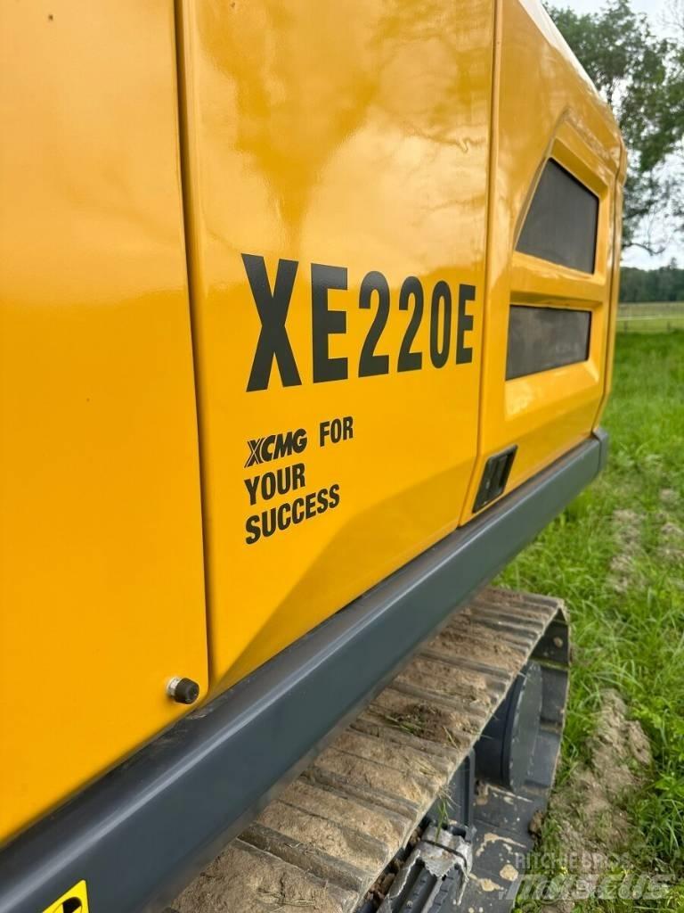 XCMG XE 220 E Гусеничні екскаватори