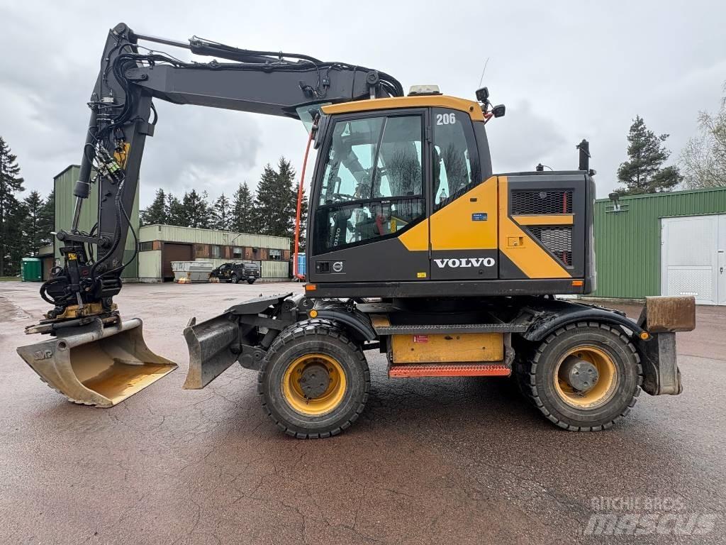 Volvo EWR 150 E Колісні екскаватори