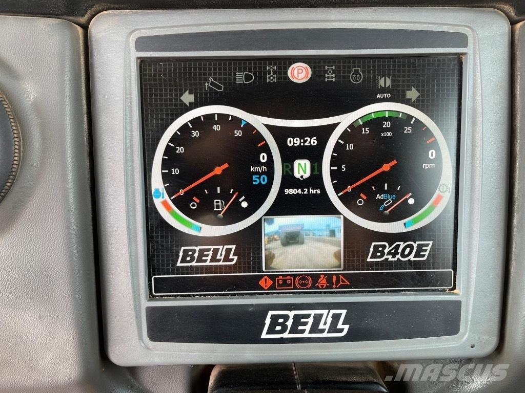Bell B 40 E Зчленовані самоскиди
