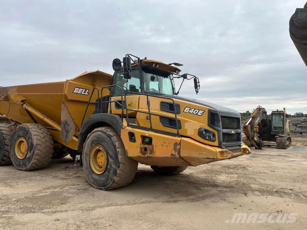 Bell B 40 E Зчленовані самоскиди