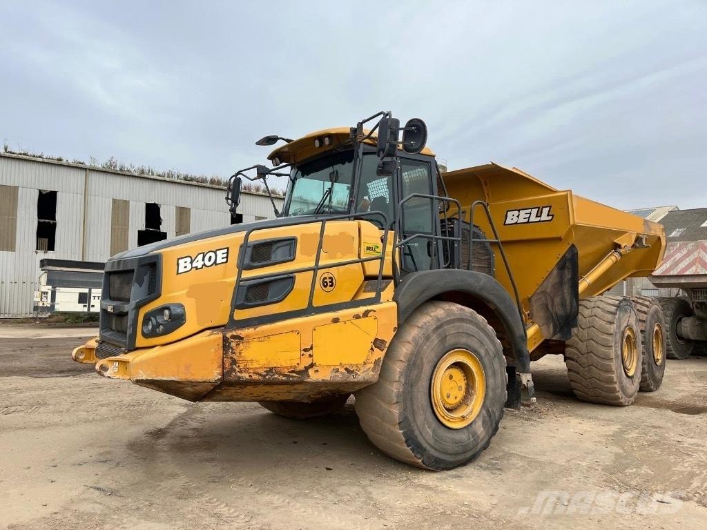 Bell B 40 E Зчленовані самоскиди