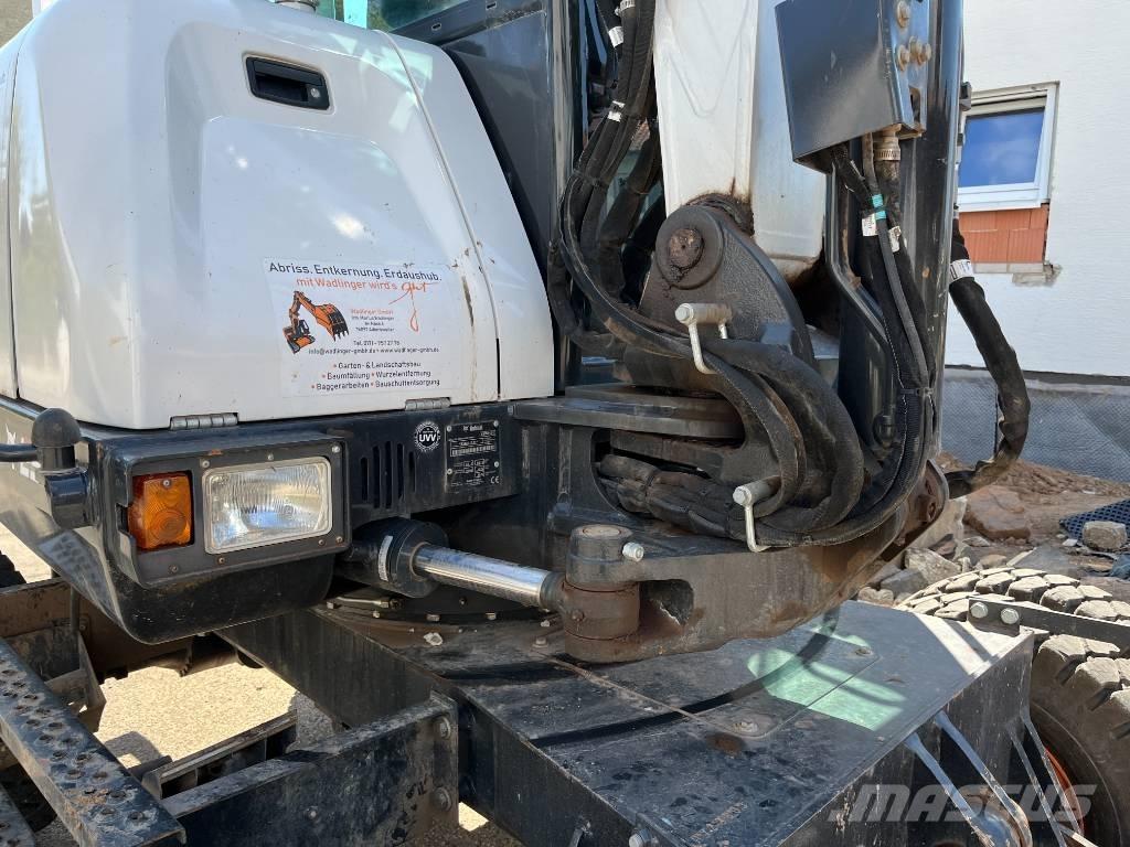 Bobcat E 57 W Колісні екскаватори