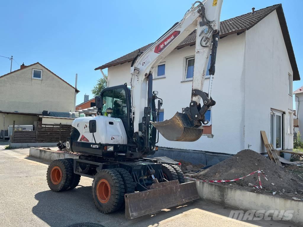 Bobcat E 57 W Колісні екскаватори