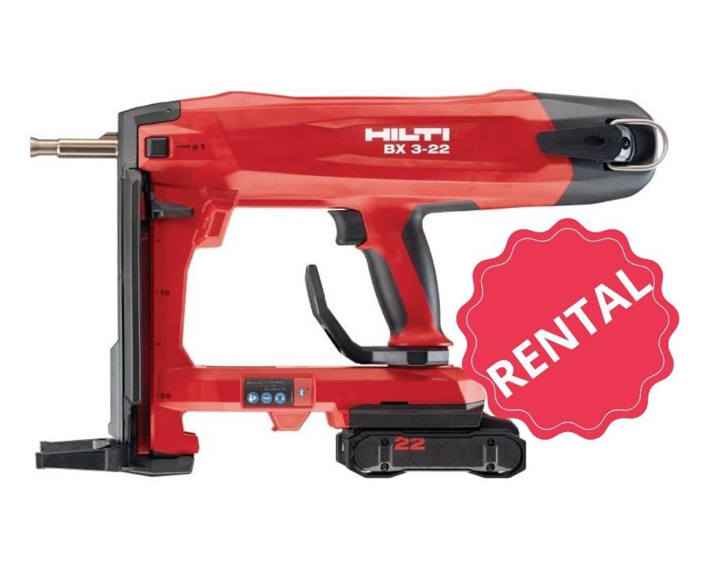 Hilti BX3 Ліси будівельні, підйомники, вежі-тури