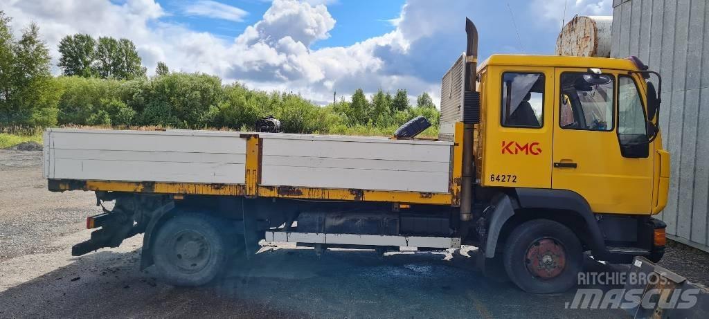 MAN 8.224LC Автогудронатори