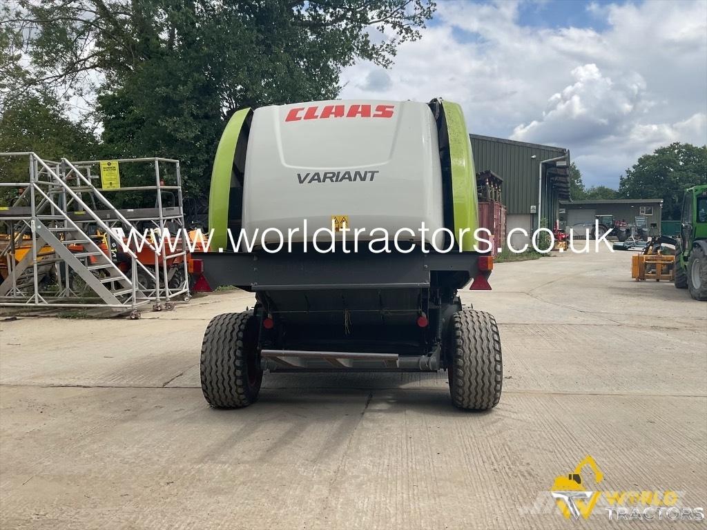 CLAAS Variant 360 Рулонні прес-підбирачі