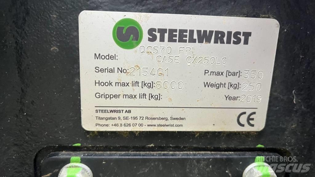 Steelwrist S70 Швидкі з`єднувачі