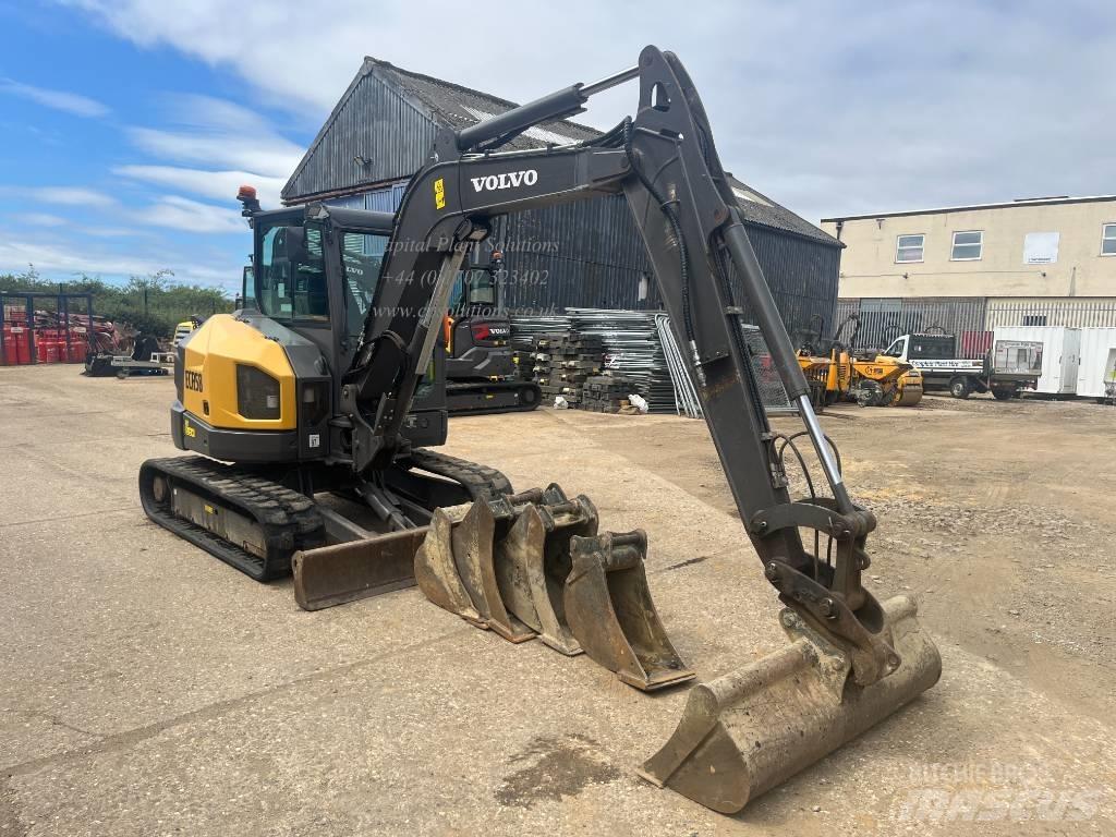 Volvo ECR 58 F Міні-екскаватори < 7т