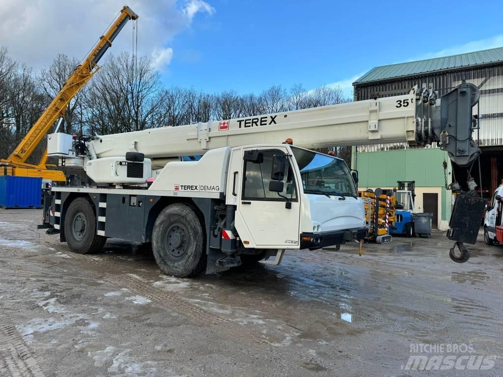 Terex AC 35 автокрани всюдиходи