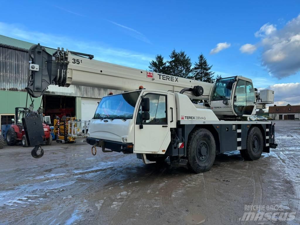 Terex AC 35 автокрани всюдиходи
