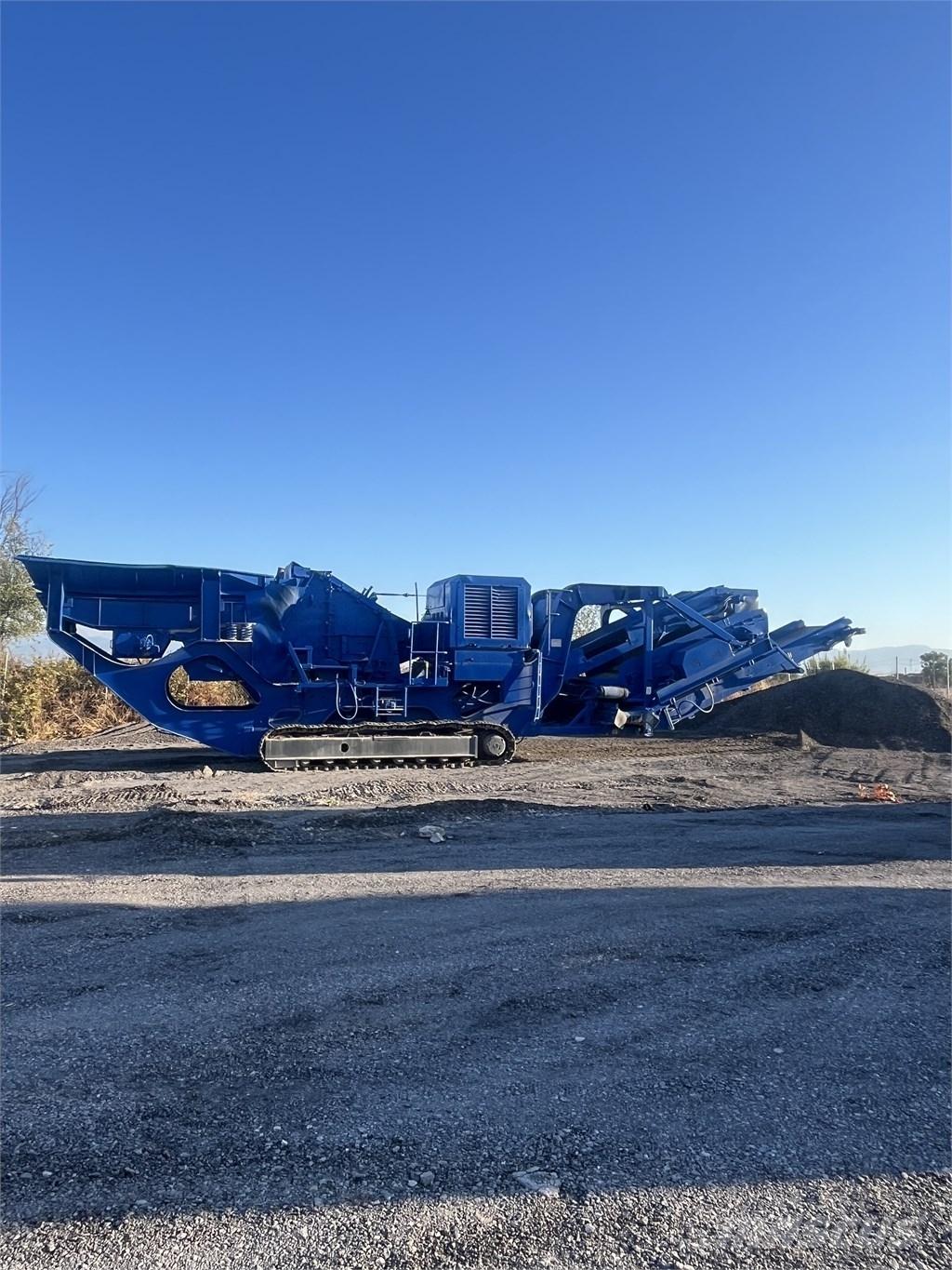 Terex Pegson 4242SR Мобільні дробарки