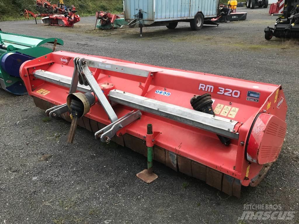 Kuhn RM 320 Роздрібнювачі
