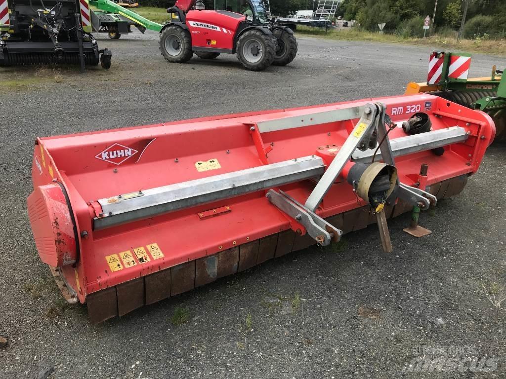 Kuhn RM 320 Роздрібнювачі
