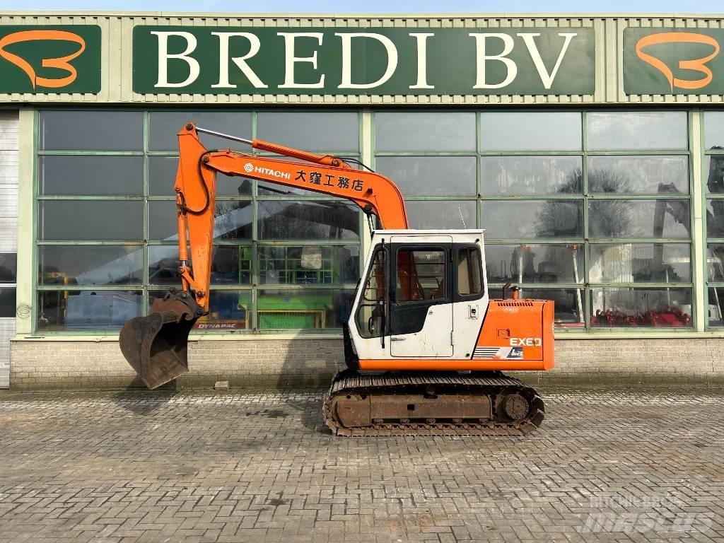 Hitachi EX 60 Гусеничні екскаватори