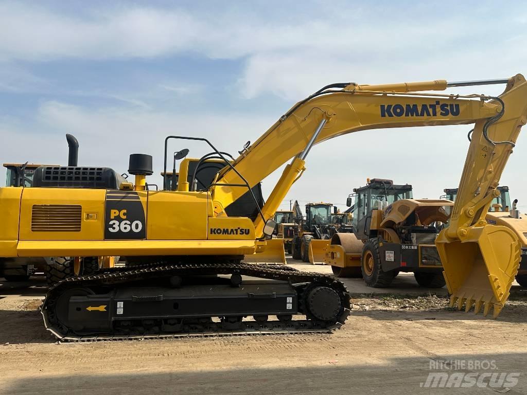 Komatsu PC 360 Гусеничні екскаватори