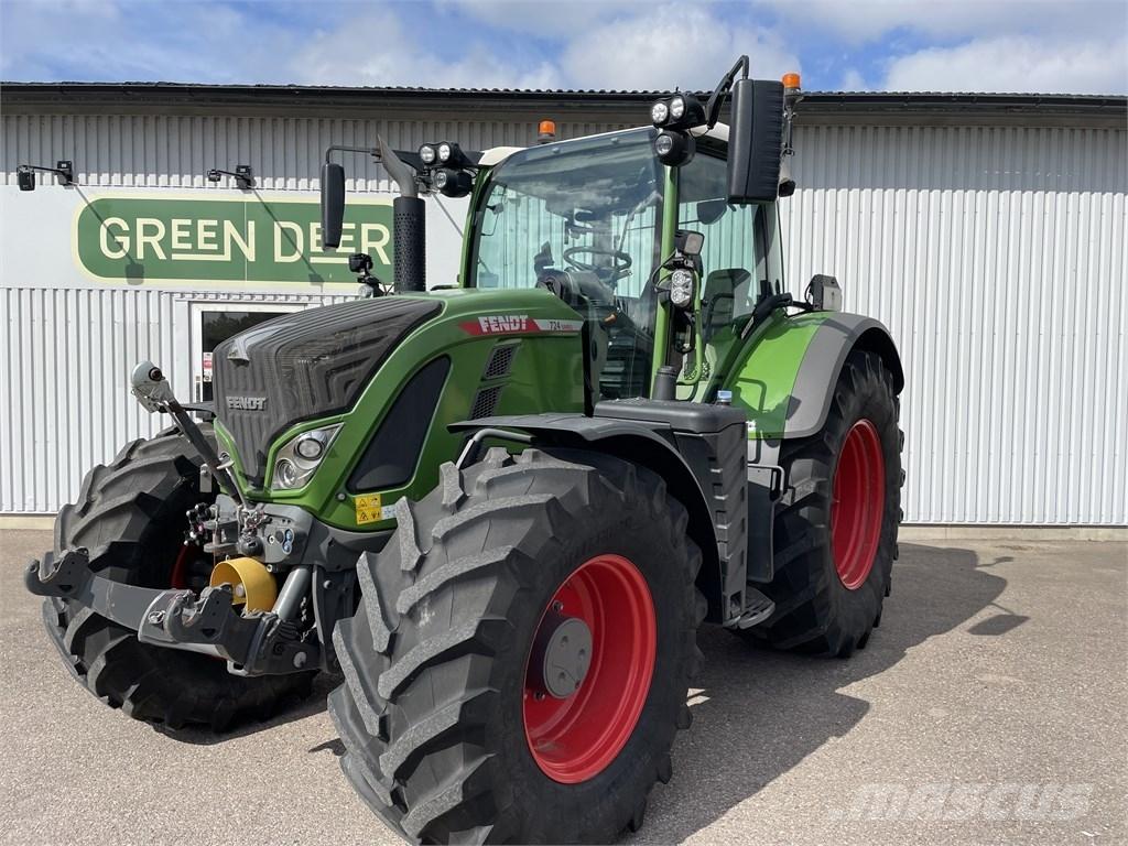 Fendt 720 Profi Plus Трактори