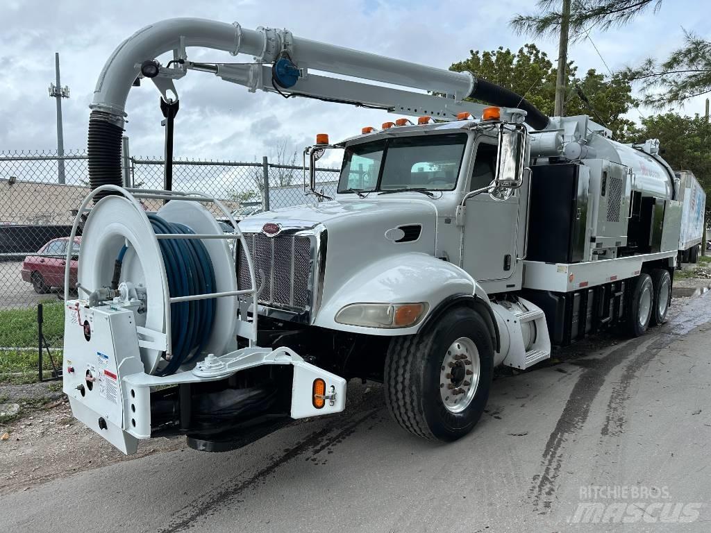 Peterbilt 340 Комбі/Вакуумні вантажівки