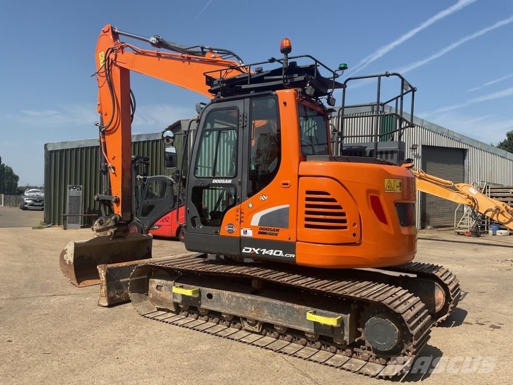Doosan DX140 LCR-5 Гусеничні екскаватори