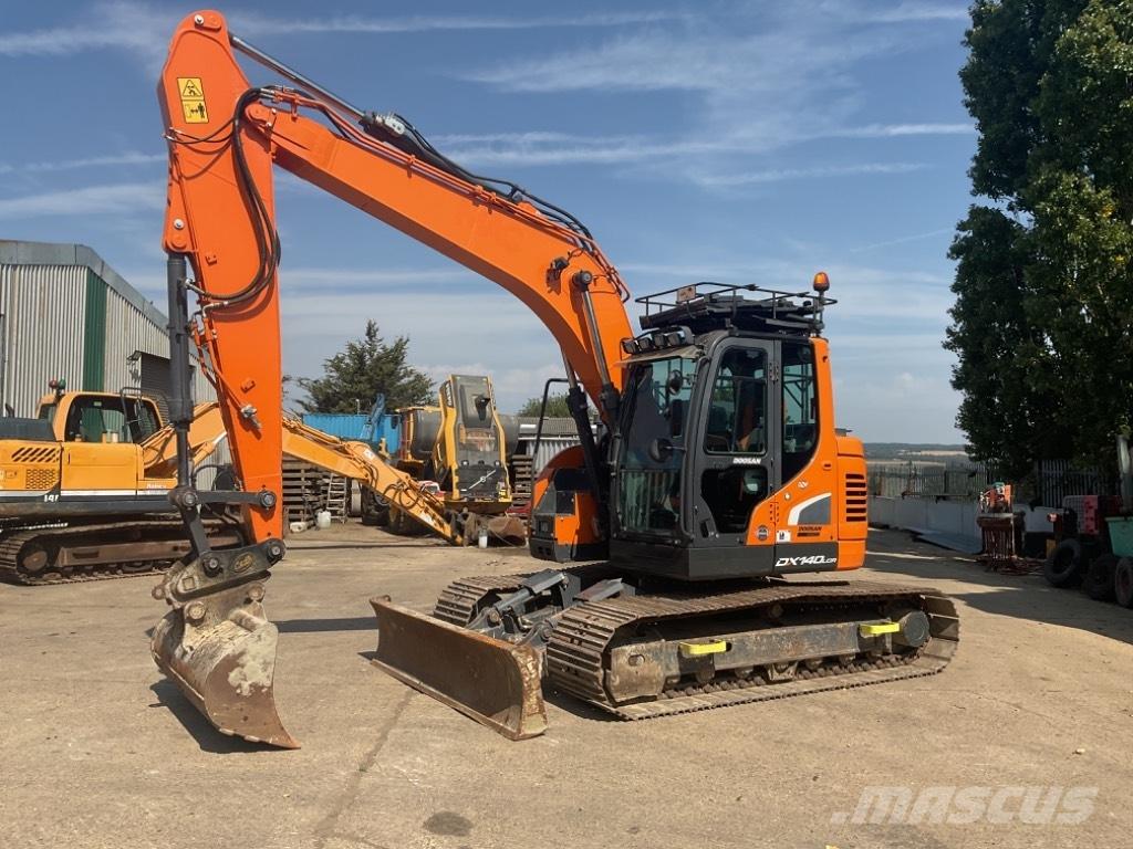 Doosan DX140 LCR-5 Гусеничні екскаватори