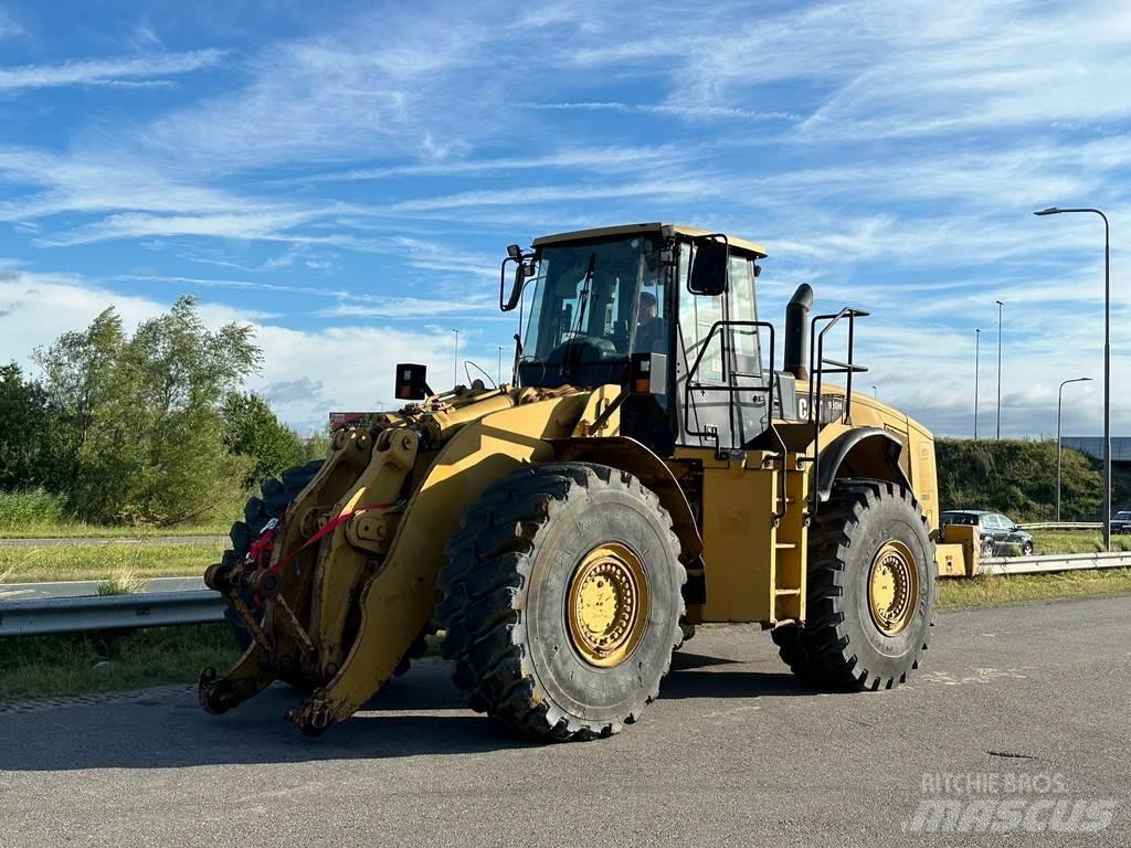 CAT 980H Фронтальні навантажувачі