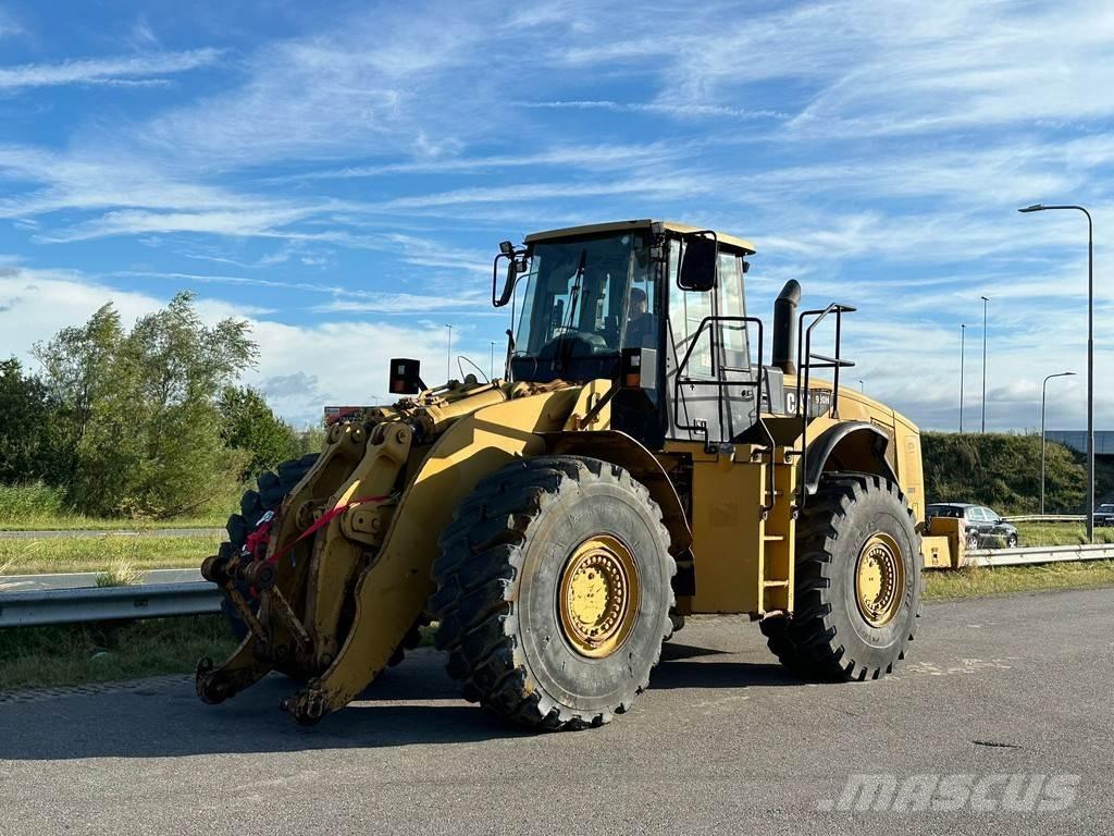 CAT 980H Фронтальні навантажувачі
