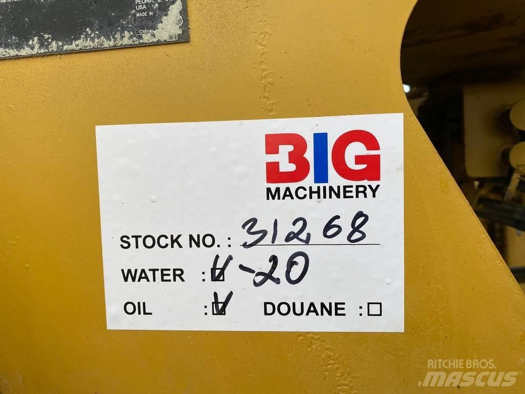 CAT 980H Фронтальні навантажувачі