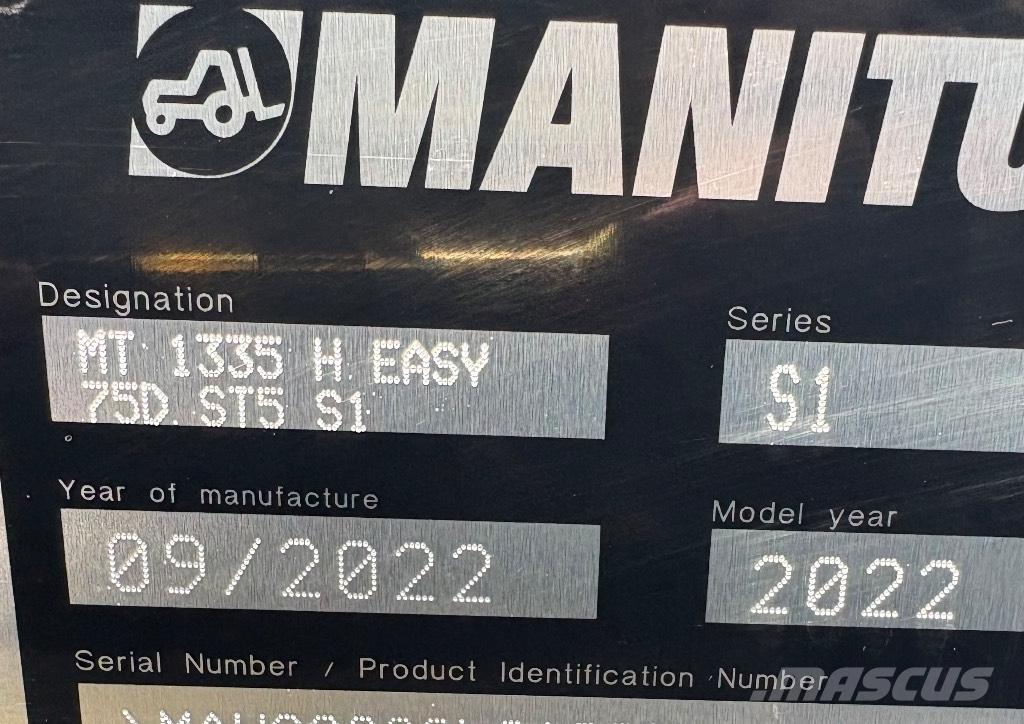 Manitou MT 1335 Телескопічні навантажувачі