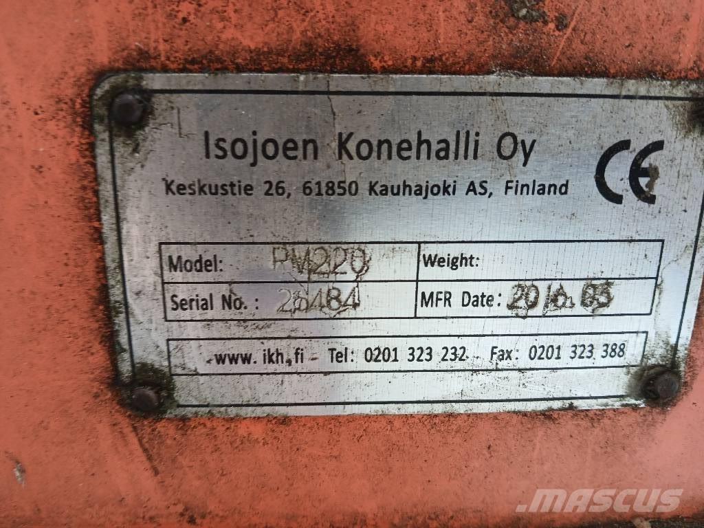 Tarmo PM 220 Газонні і лукові косилки