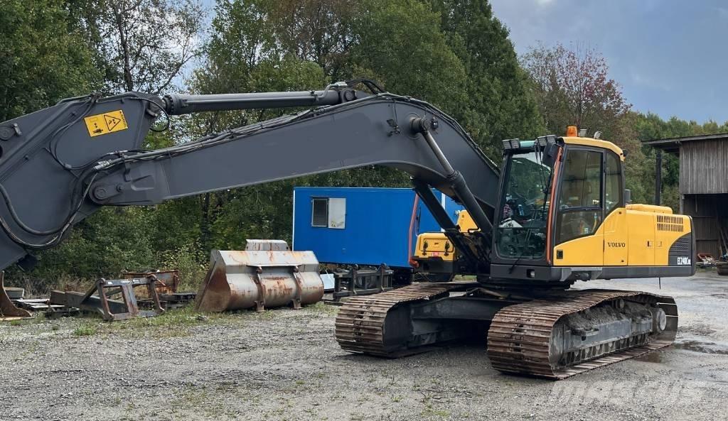 Volvo EC 240 C N L Гусеничні екскаватори