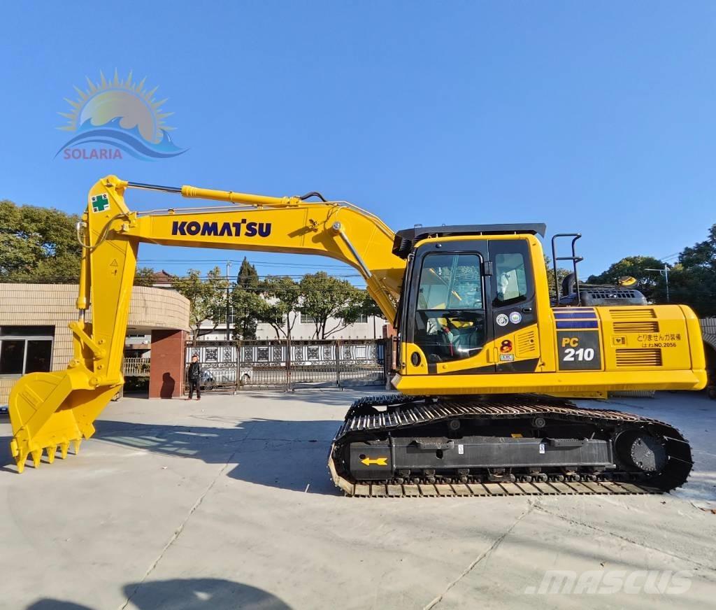 Komatsu PC 210-8 Гусеничні екскаватори