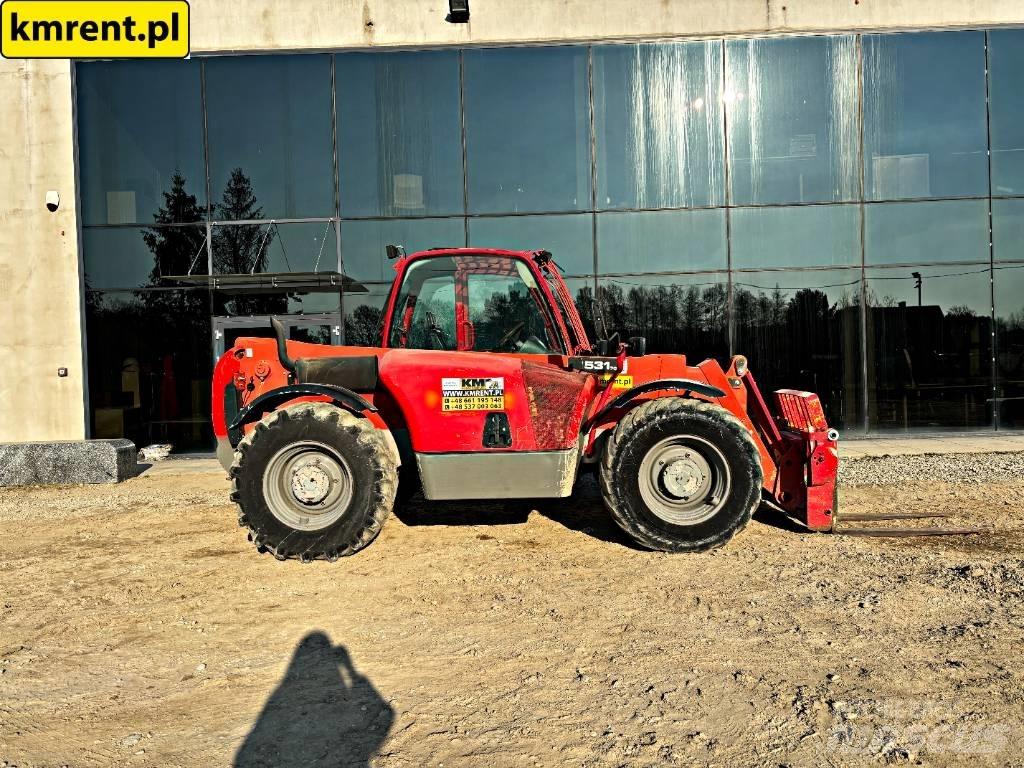 JCB 531-70 Телескопічні навантажувачі