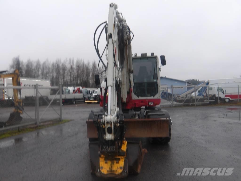 Takeuchi TB 295 W Колісні екскаватори