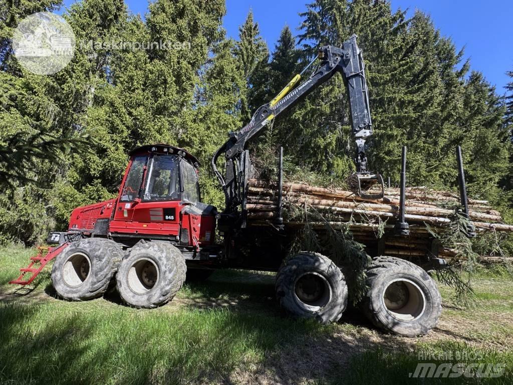 Komatsu 845 Форвардери