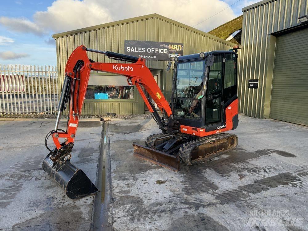 Kubota KX 027 Міні-екскаватори < 7т
