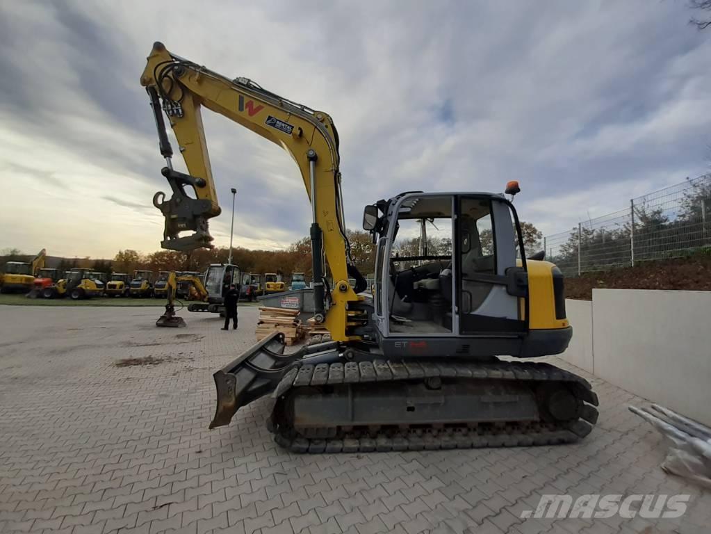 Wacker Neuson ET145 Гусеничні екскаватори