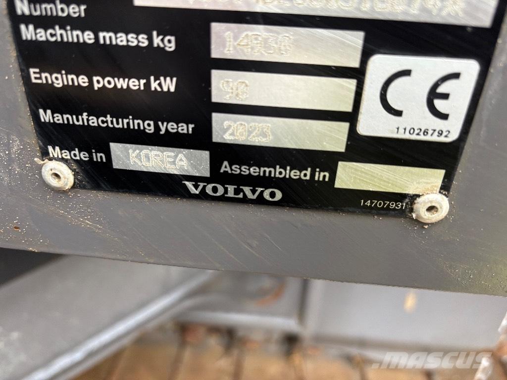 Volvo EC 140 E Гусеничні екскаватори