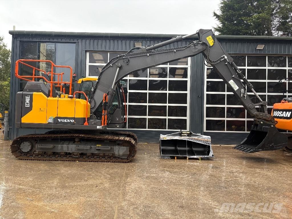 Volvo EC 140 E Гусеничні екскаватори