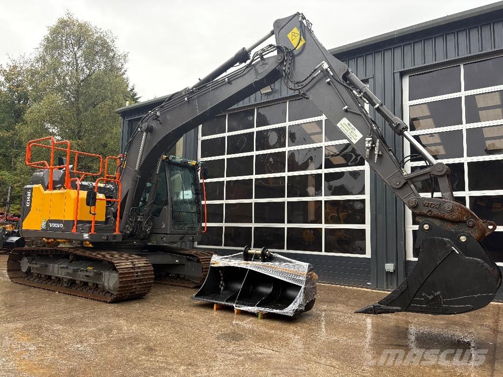 Volvo EC 140 E Гусеничні екскаватори