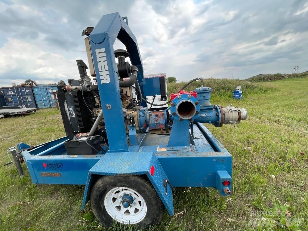 Wemco wnc-6e Гідронасоси