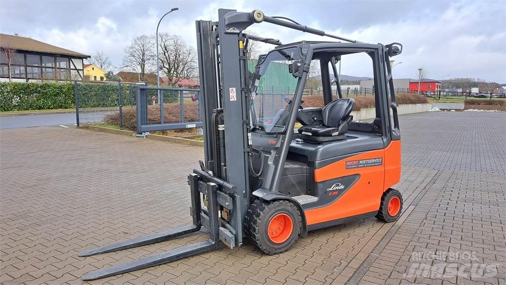 Linde E35HL Електронавантажувачі