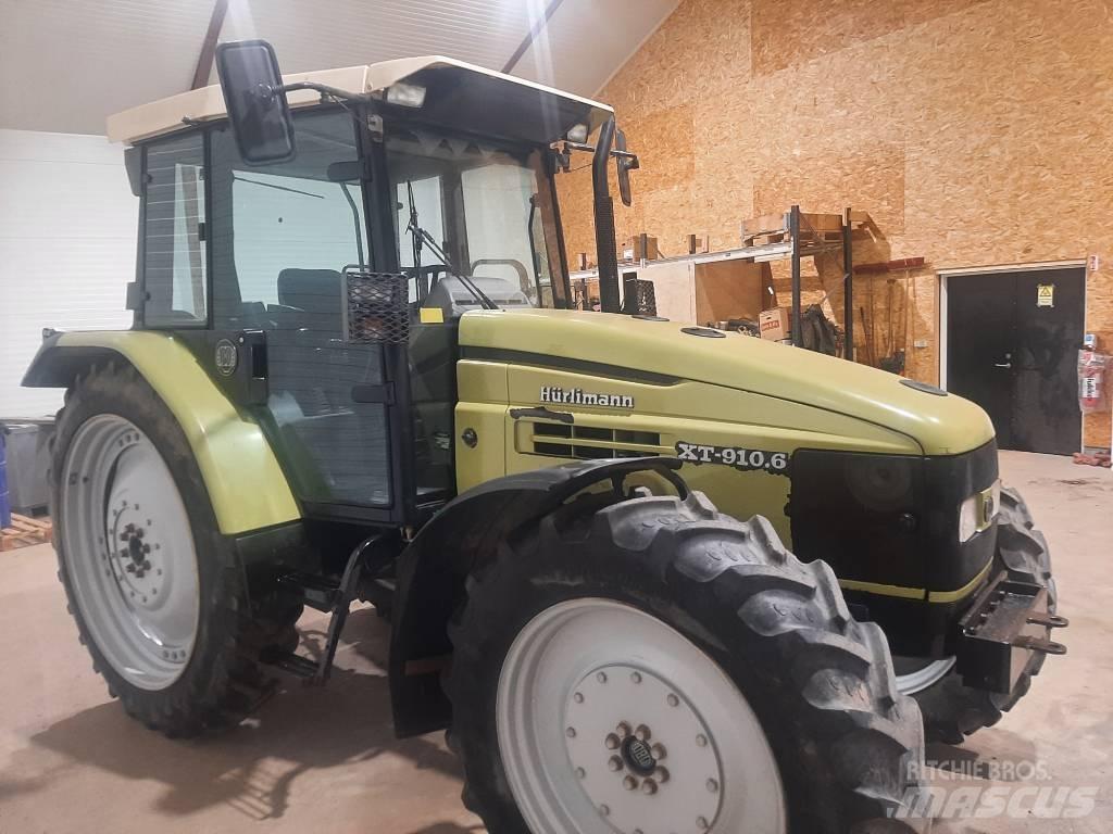 Hurliman XT910.6 Трактори